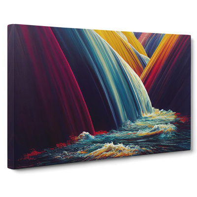 Waterfall Dreams - Wrapped Canvas