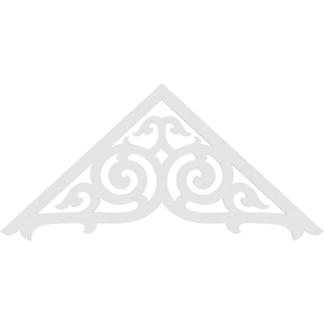 Athens Architectural Grade PVC Gable Ekena Millwork 