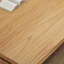 Bureau rectangulaire en bois massif Burlywood-484622792