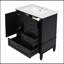 Armoire de meuble-lavabo 30 po avec lavabo-2055279476