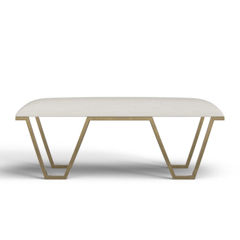 Lismore Polyester Upholstered Bench