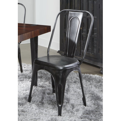 Happel 18.25'' H Metal Side Chair