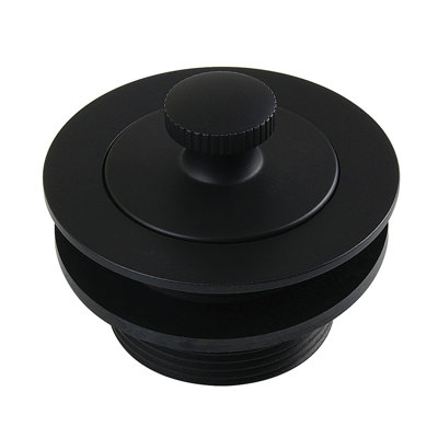 Kingston Brass DLT2083 1-1/2-Inch Brass Lift & Lock Bathtub Drain