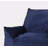 Velveteen Bean Bag Chair With Armrests-315315587