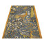 Tapis de couloir oriental fait à la main gris clair 2 pi 6 po x 16 pi-96907075