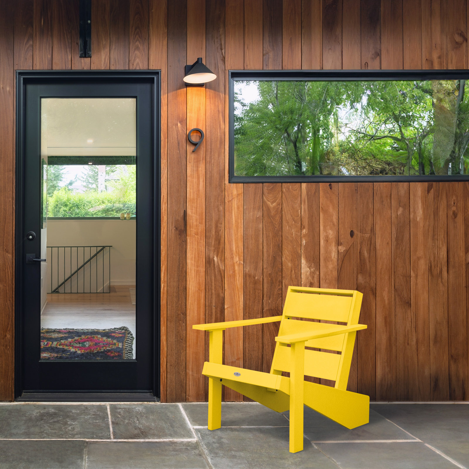 Adirondack Chair, Sunbeam Yellow