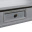 Console à 3 tiroirs rustique Cranford
