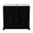 36'' Bathroom Vanity With Ceramic Sink Combo, Solid Wood Frame Bathroom Storage Cabinet, Freestanding Vanity Set With 2 Drawers& Soft Closing Doors-220694926