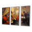 Ensemble d'art mural Orlane - Musicien-108462642-108462643