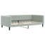 Lit de jour simple en bois massif