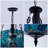 3-light Dimmable Tiffany Pendant