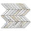 Calacatta 12" x 12" Marble Mosaic Tile-79891934