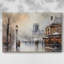 Christmas Holiday Arts - Toile tendue avec châssis-1595098364