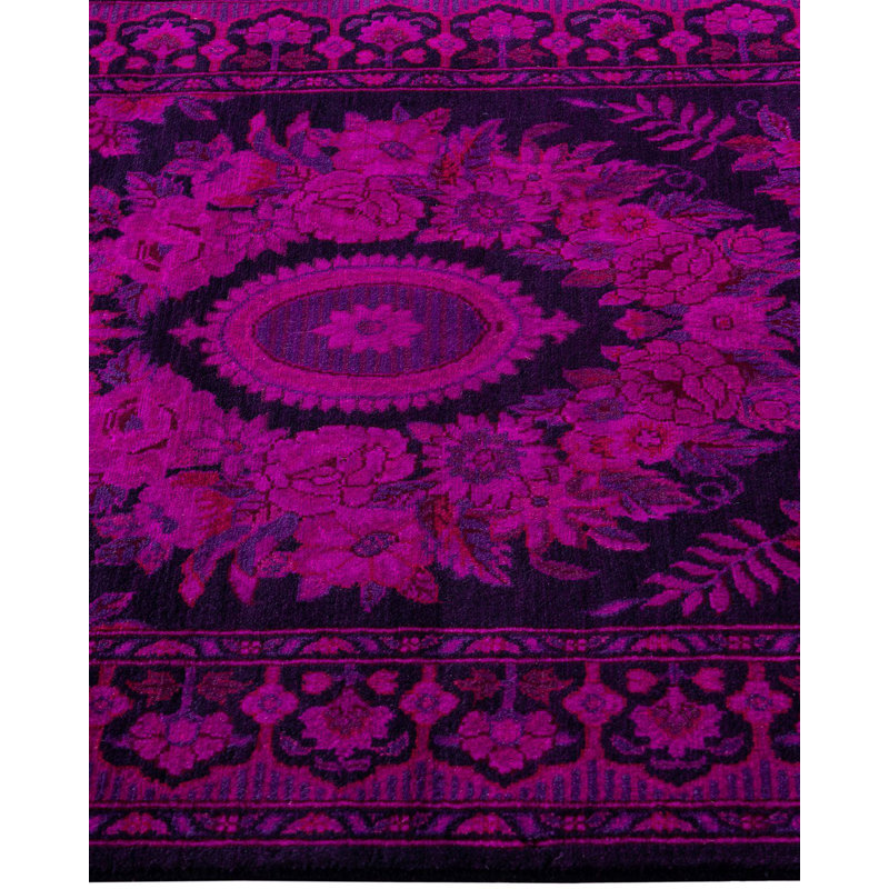 Kirston One-of-a-Kind 2' 8" X 12' 8" Hand Knotted Area Rug