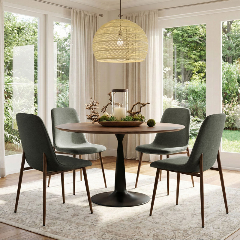 Ensemble repas pour 4 personnes Khilani, Olive