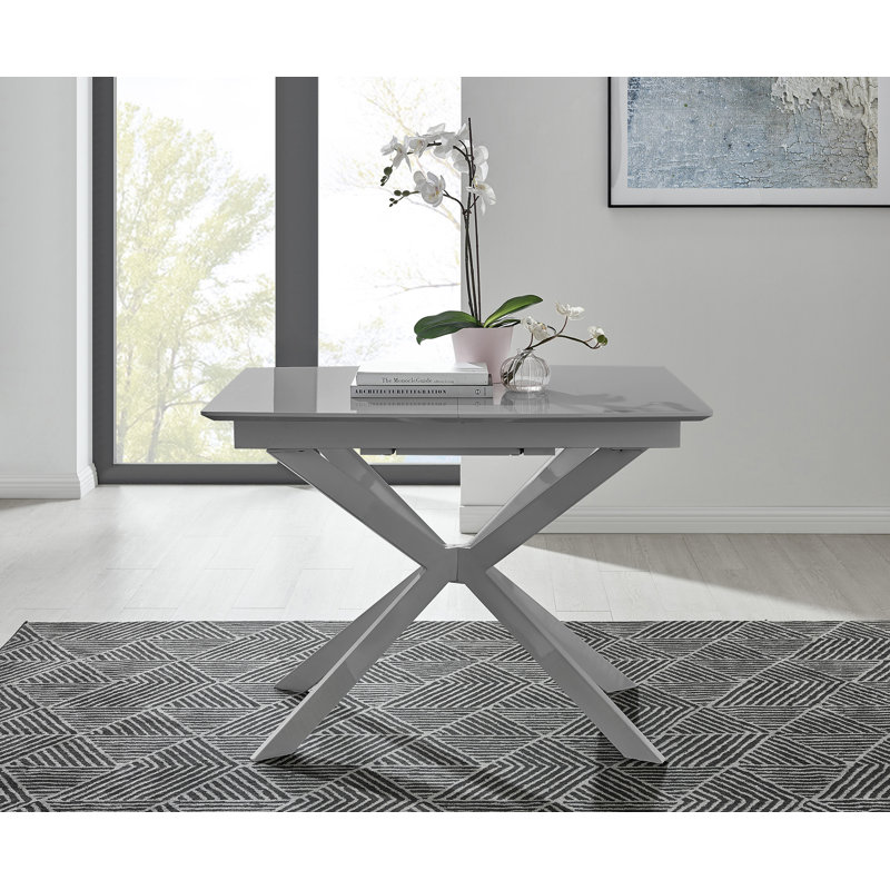 Eubanks Drop Leaf Dining Set, Mustard