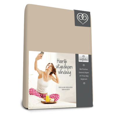100% Cotton Fitted Sheet