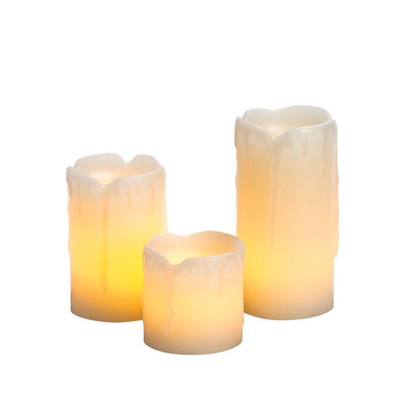 Unscented Flameless Candle