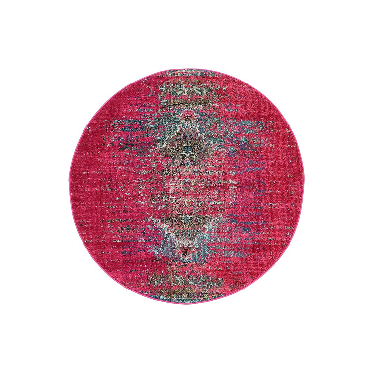 Jahanna Washable Abstract Indoor Rug