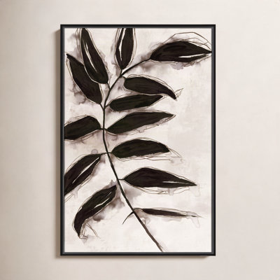 Leaves "Leaves II" Print