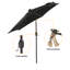 Parasol de marché lumineux 7,5 pi Atanase-2051477505-2077758262