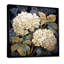 Illustration rétro de fleur d'hortensia blanc - art mural hortensia-318216533-318216528