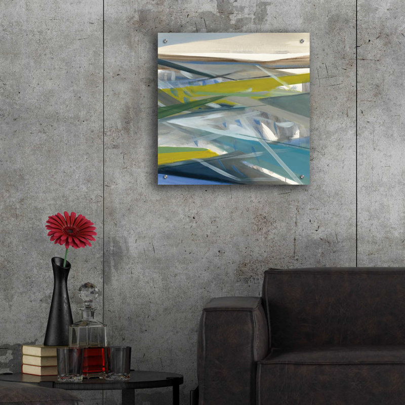 " Reaching Forward " by Jo Maye, 24" H x 24" W x 0.2" D