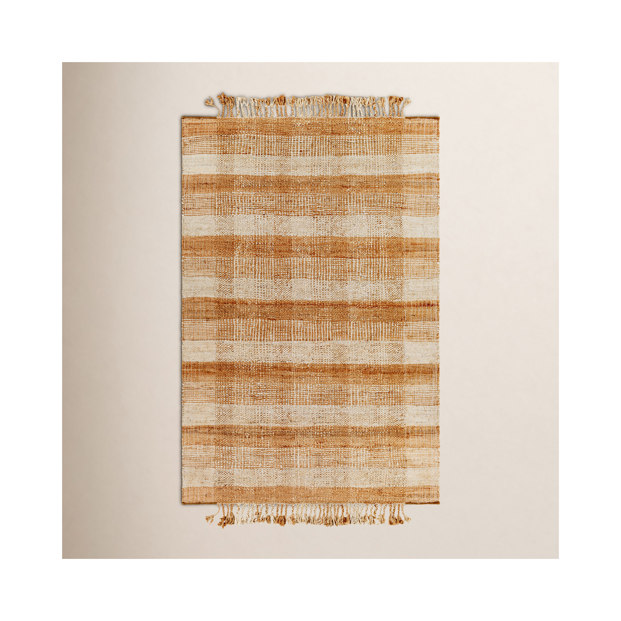 Handmade Jute / Sisal Rug, Rectangle 5' x 7'6"