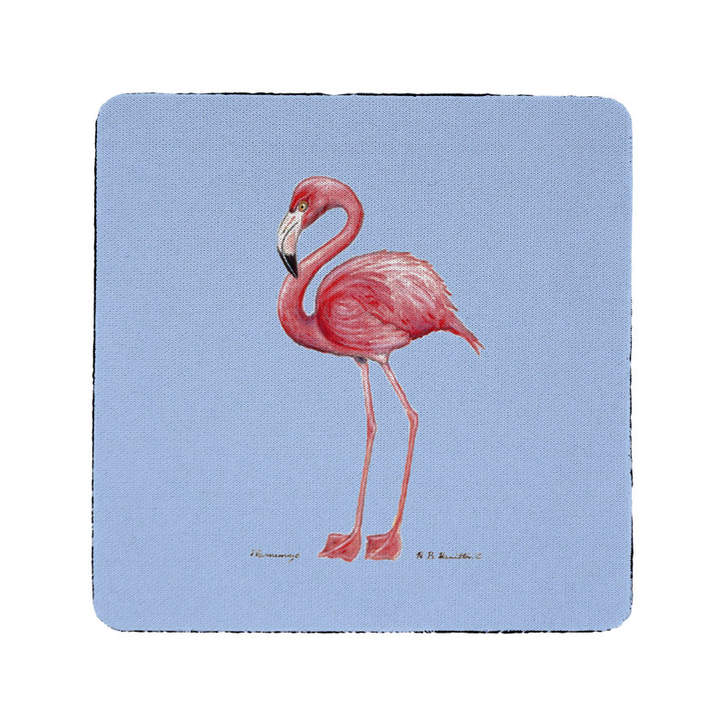 Sous-verre en flamants