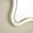 24'' Fleuron Mirror