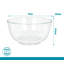 Argon Tableware Glass Snack Bowls 