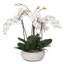 Orchid Faux Floral Arrangement in Pot