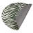 Zebra Patch Non-Slip Outdoor Rug-1407467214