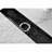 12 Inches Linear Shower Drain With Removable Quadrato Pattern Grate, 304 Stainless Shower Drain Included Hair Strainer And Leveling Feet, Flange