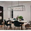 Lustre rectangulaire à 10 lumières Ellicott-1645998541