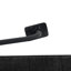 Canapé-lit coulissant de 56,9 po avec canapé-lit réversible, poches latérales, deux ports USB et support de téléphone pour le salon, noir-1238338080
