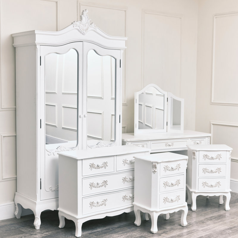 Dajhon 7 Piece Bedroom Set