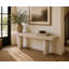 Capri 88.19'' W Solid Wood Console Table