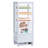 3.5 Cu.Ft Countertop Display Refrigerator for Outdoor Kitchens -Double-Layer Glass Door-LED Lighting