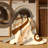 Machine Washable Carlstadt Bold & Eclectic Modern Arc Rug in Beige – Beige Binding-1672617937