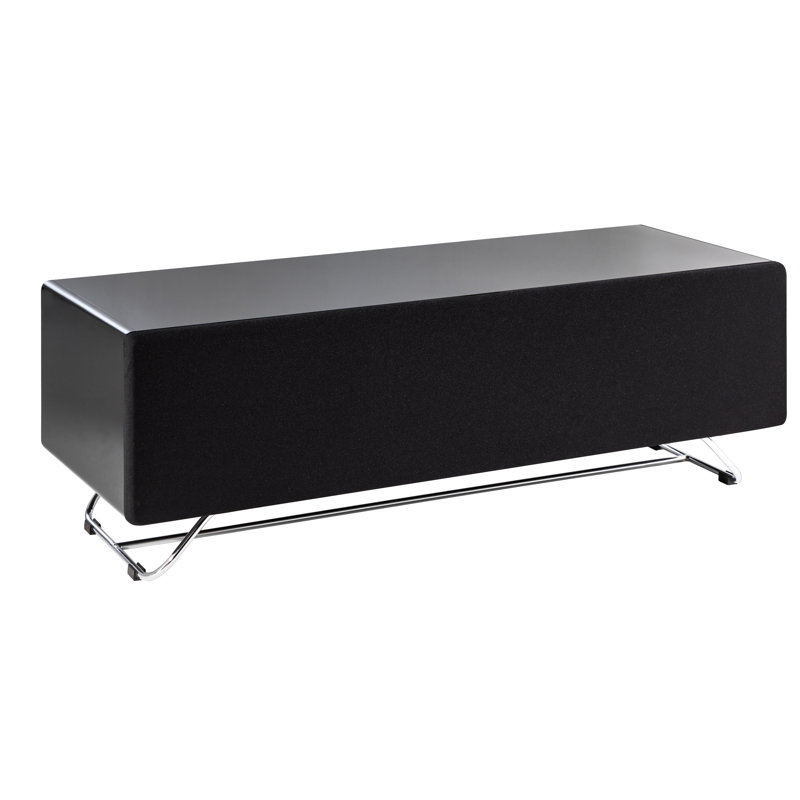 Essary Unfinished TV Stand for TVs up to 60", Black