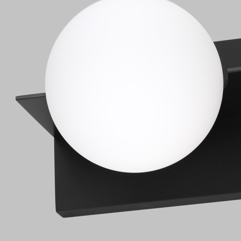 Orbel 4 - Light Bath Bar, Matte Black