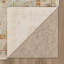 Tapis oriental tissé crème Kumra-61239776