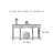 Rural Retro Multifunctional Console Table