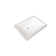 Wells Sinkware Rhythm Series 15'' Ceramic Rectangular Bathroom Sink with Overflow