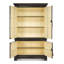 Painted Directoire Solid Wood Bookcase