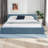 Queen Size Upholstered Bed Frame-1081079198
