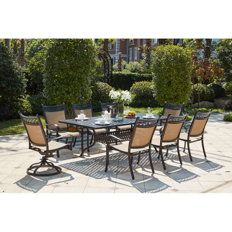 Chaise berçante pivotante Lauri