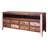 Antique Multicolor Entertainment Center for TVs up to 65"