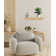 Tablette d'appoint en bois massif Britan